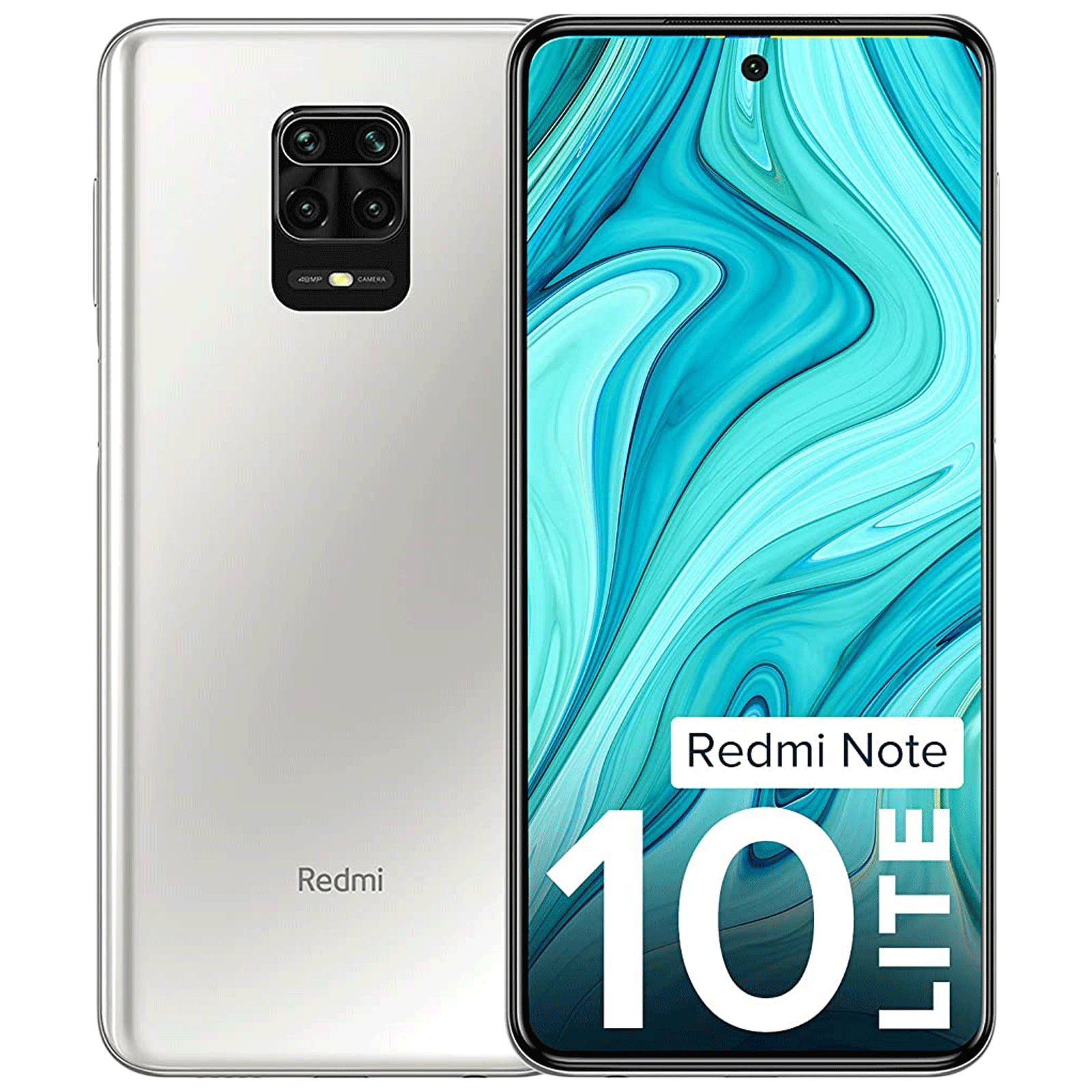 Buy Redmi Note 10 Lite (6GB RAM, 128GB, Glacier White
